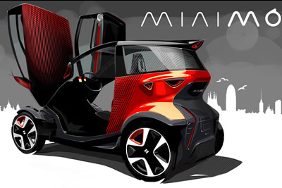 Seat Minimo Urban Mobility 